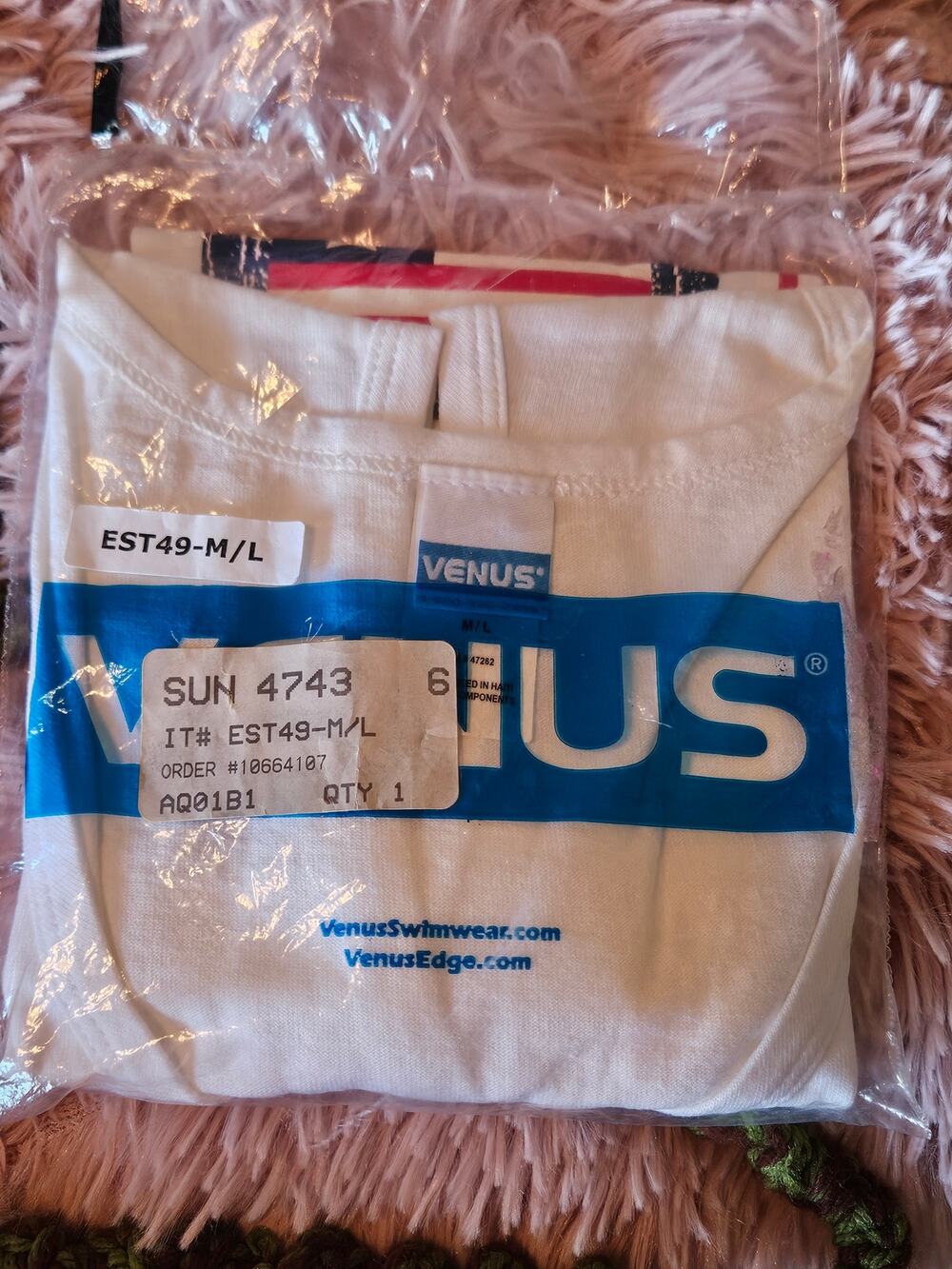 USA venus swimwear Top only